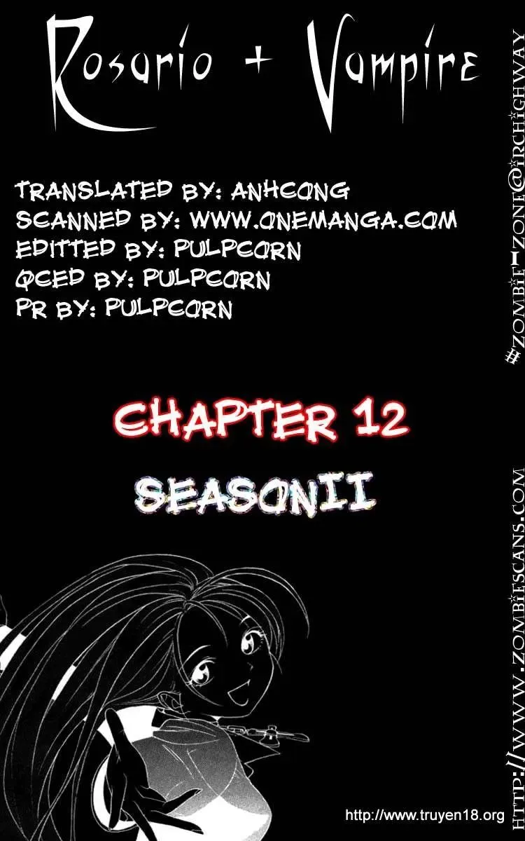 Rosario + Vampire Ss2 Chapter 12 - Trang 3