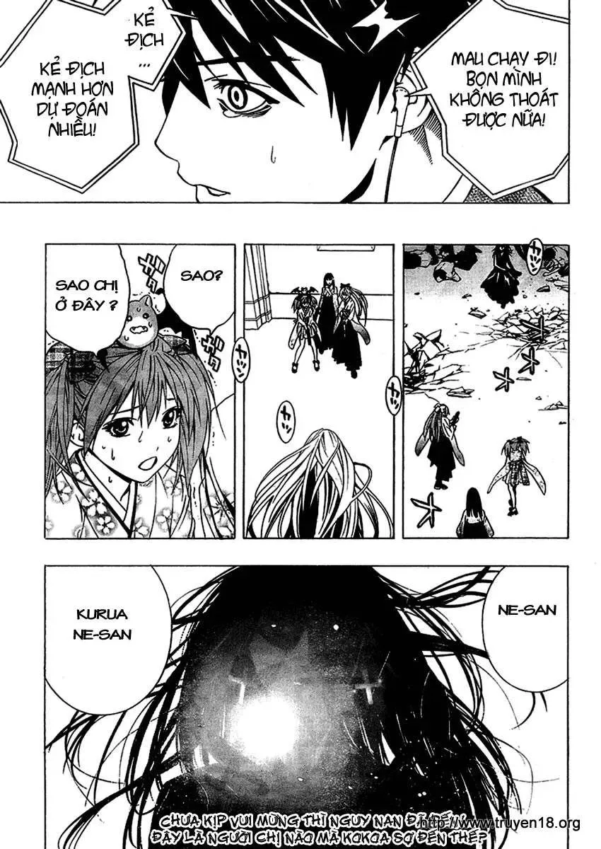 Rosario + Vampire Ss2 Chapter 12 - Trang 42