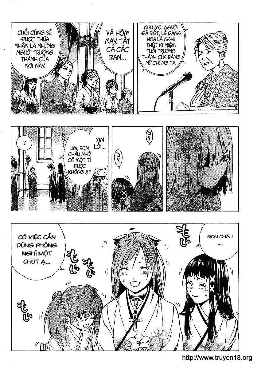 Rosario + Vampire Ss2 Chapter 12 - Trang 5