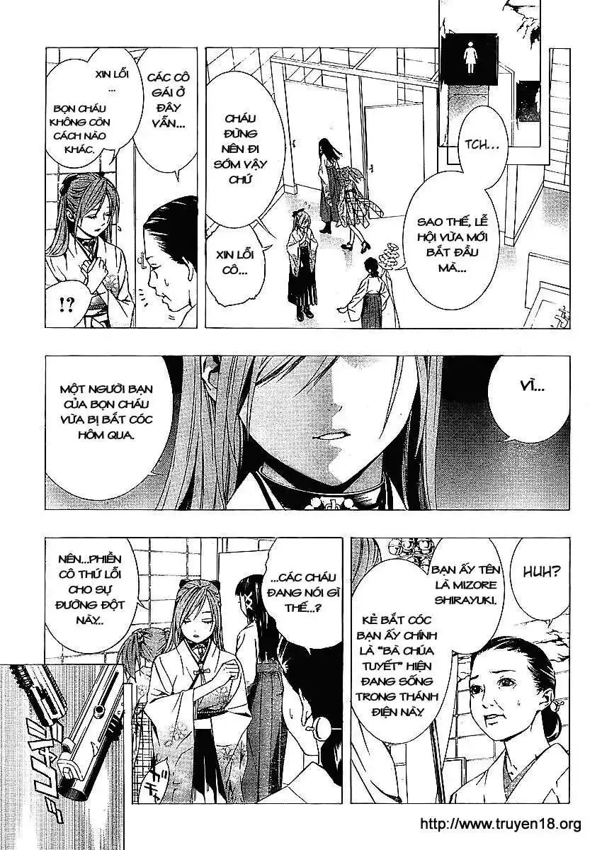 Rosario + Vampire Ss2 Chapter 12 - Trang 6