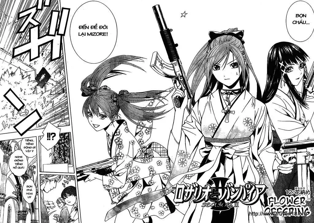 Rosario + Vampire Ss2 Chapter 12 - Trang 7