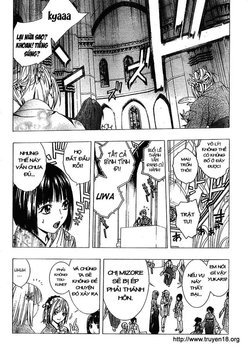 Rosario + Vampire Ss2 Chapter 12 - Trang 8