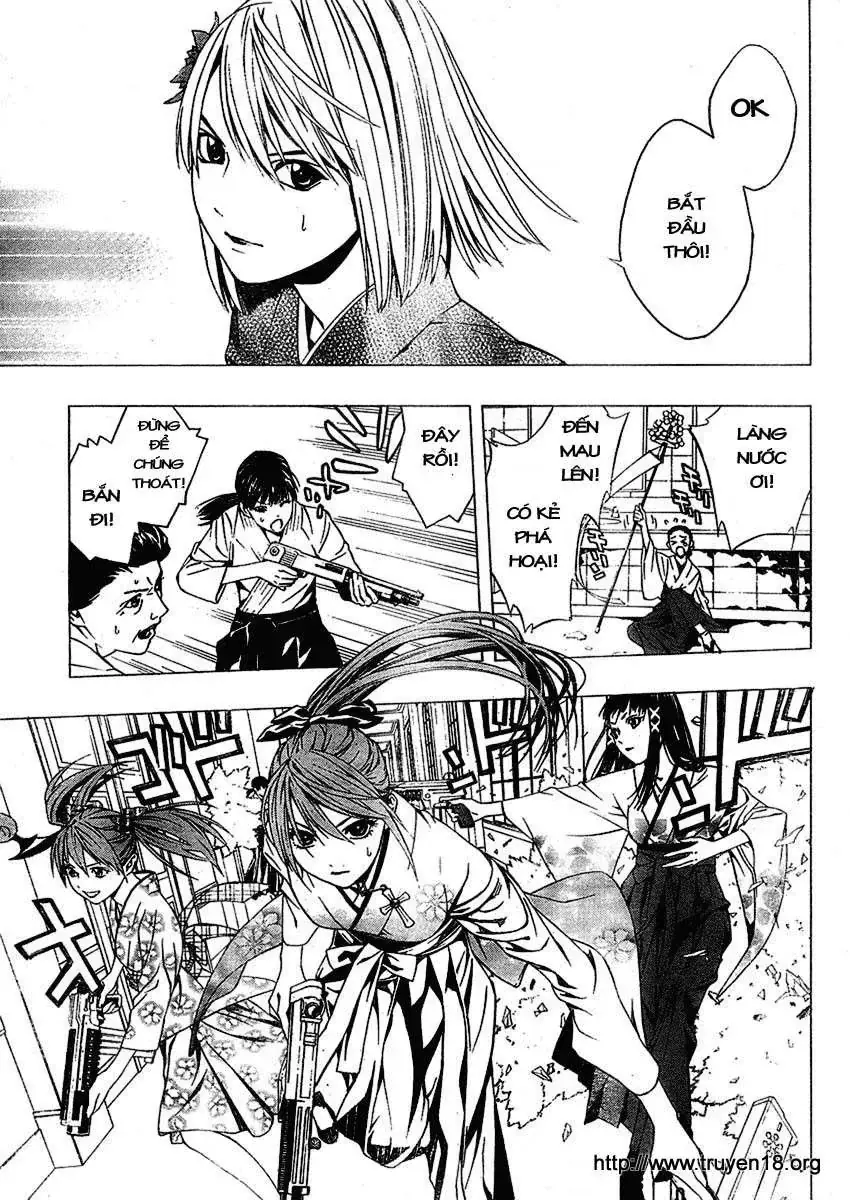 Rosario + Vampire Ss2 Chapter 12 - Trang 9