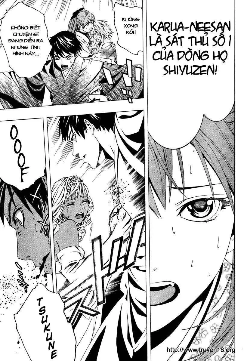 Rosario + Vampire Ss2 Chapter 13 - Trang 7