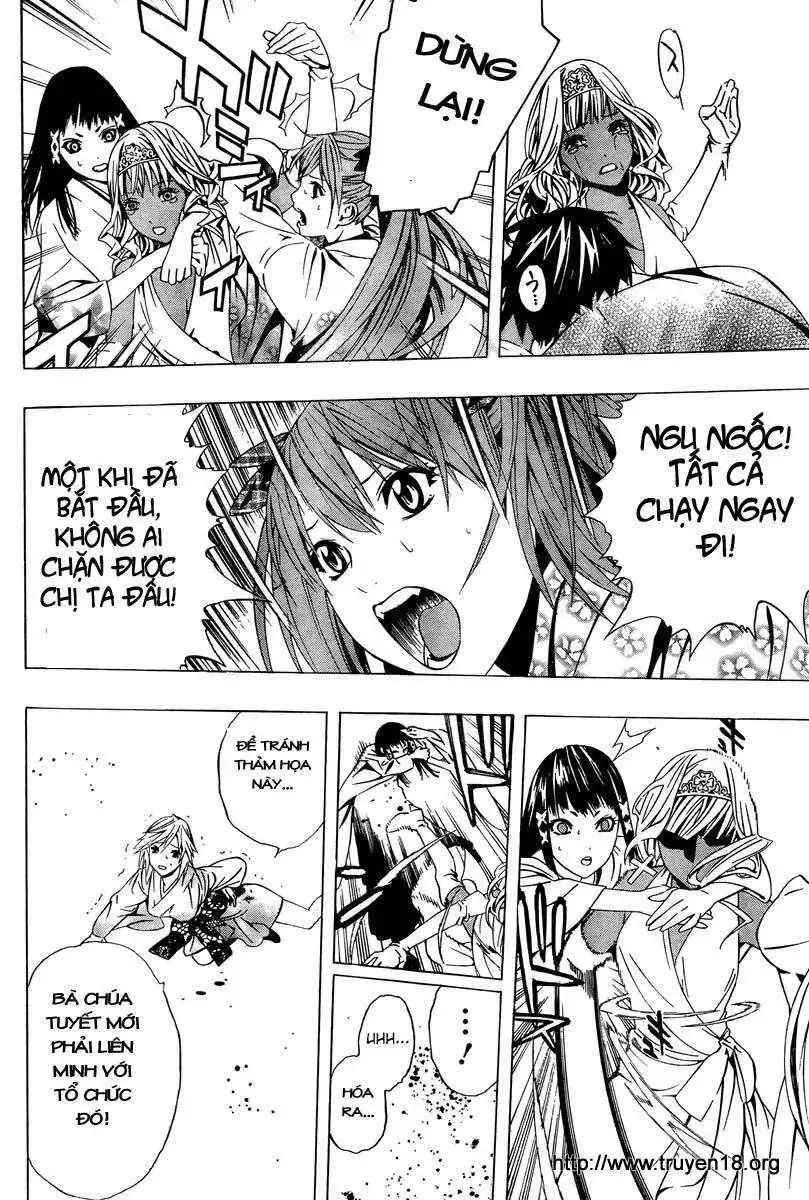Rosario + Vampire Ss2 Chapter 13 - Trang 8