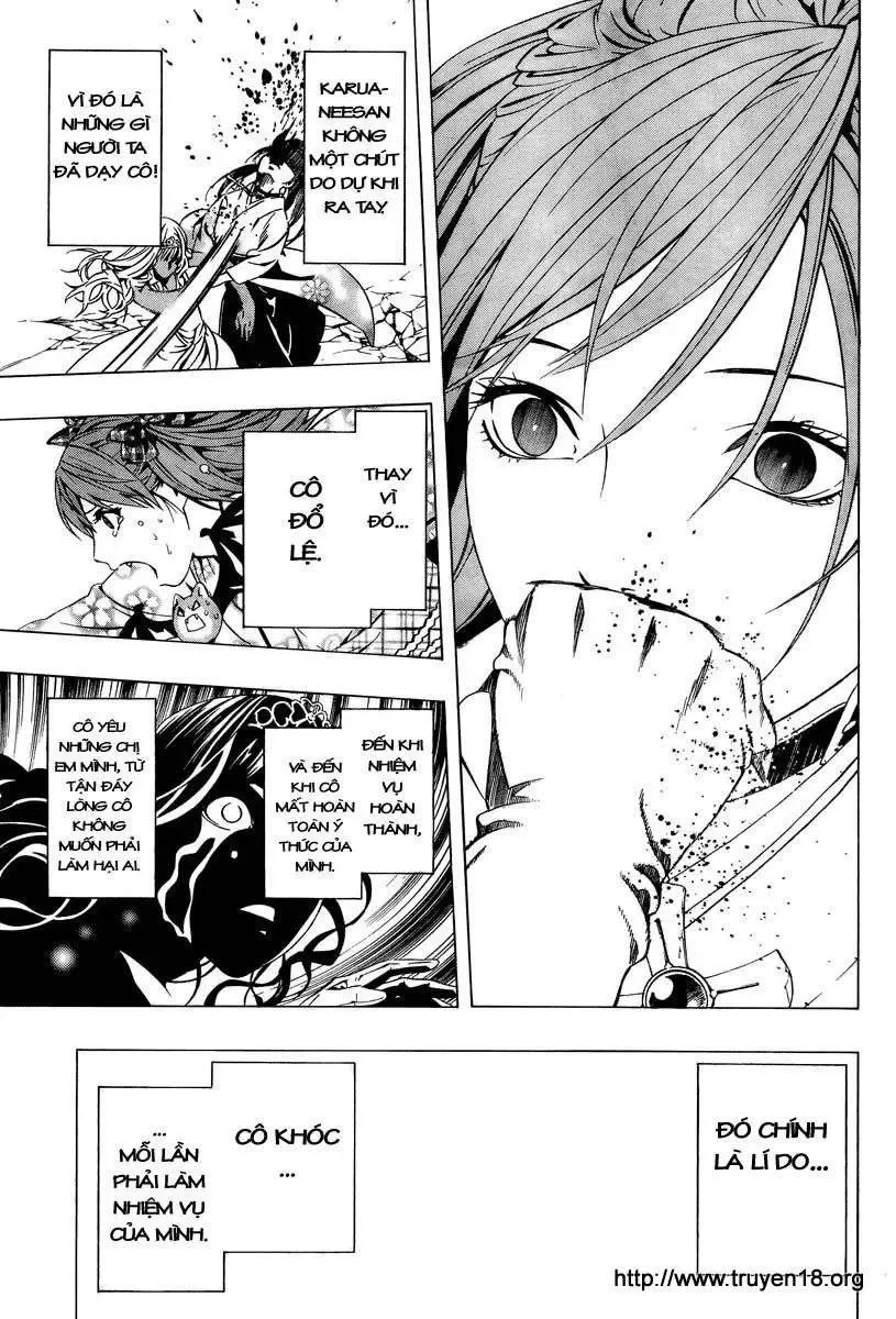 Rosario + Vampire Ss2 Chapter 13 - Trang 9