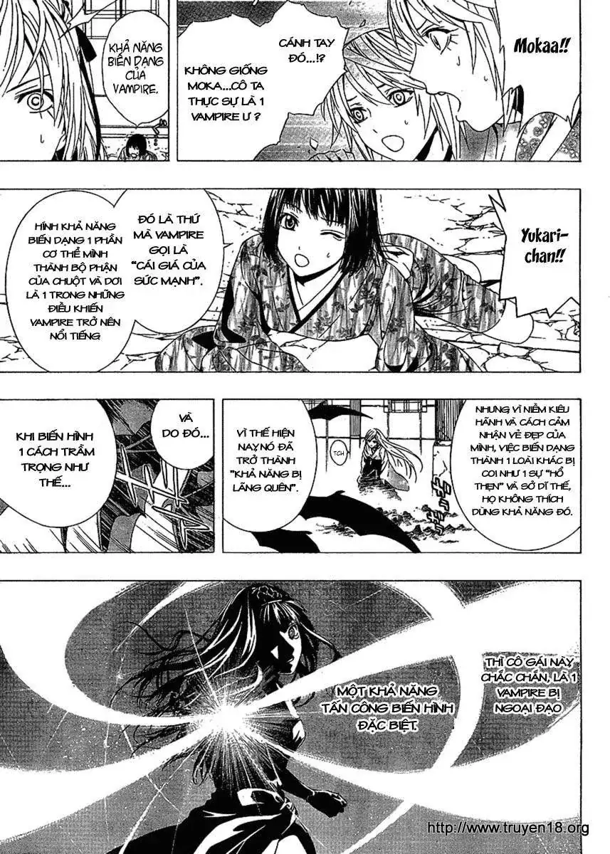 Rosario + Vampire Ss2 Chapter 14 - Trang 17