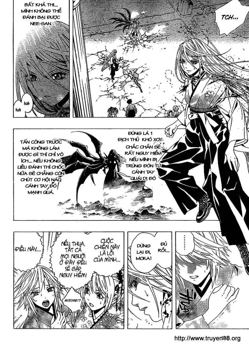 Rosario + Vampire Ss2 Chapter 14 - Trang 18