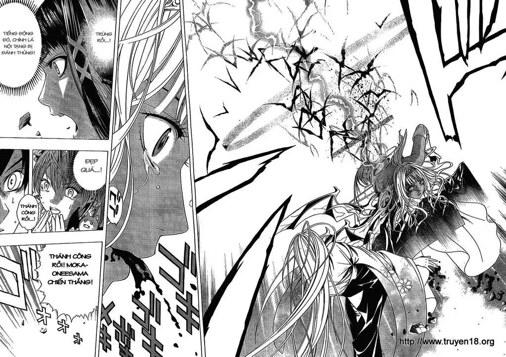 Rosario + Vampire Ss2 Chapter 14 - Trang 22