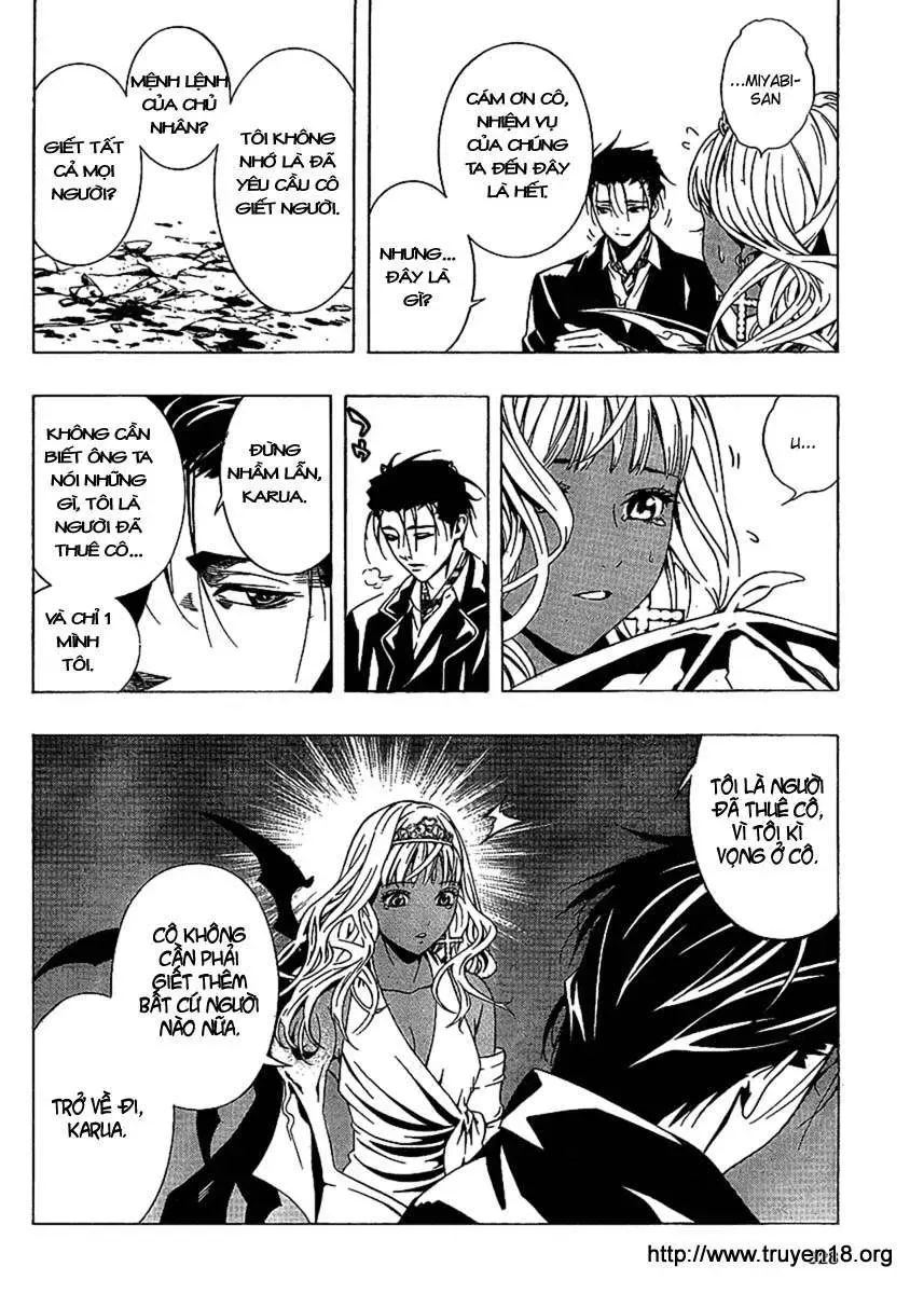Rosario + Vampire Ss2 Chapter 14 - Trang 27