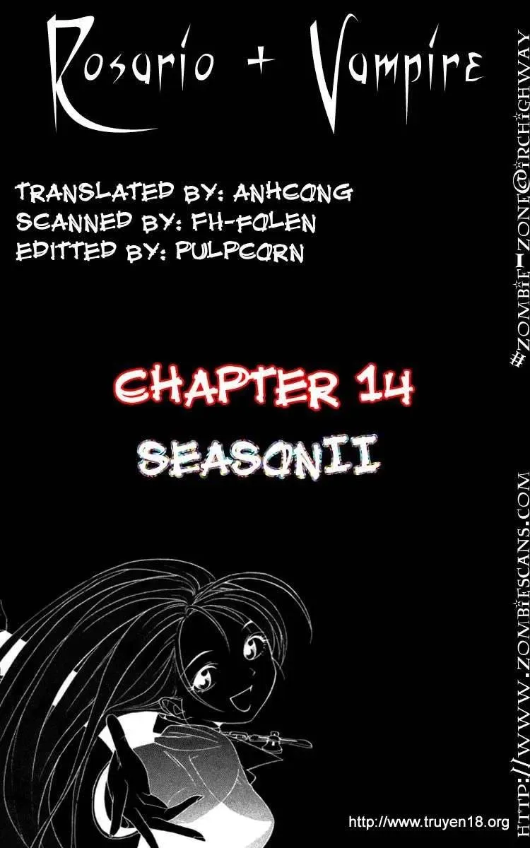 Rosario + Vampire Ss2 Chapter 14 - Trang 3