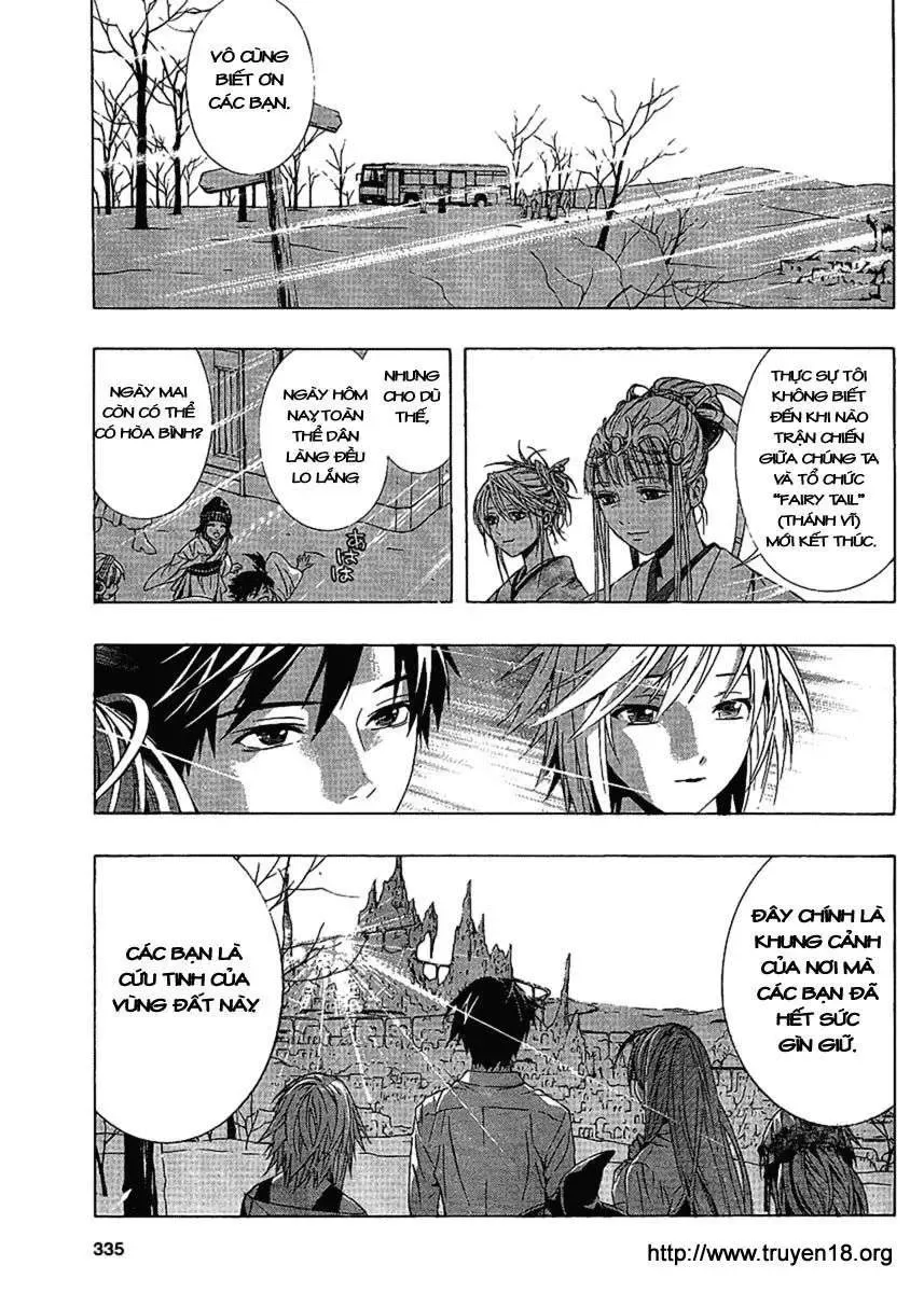 Rosario + Vampire Ss2 Chapter 14 - Trang 34