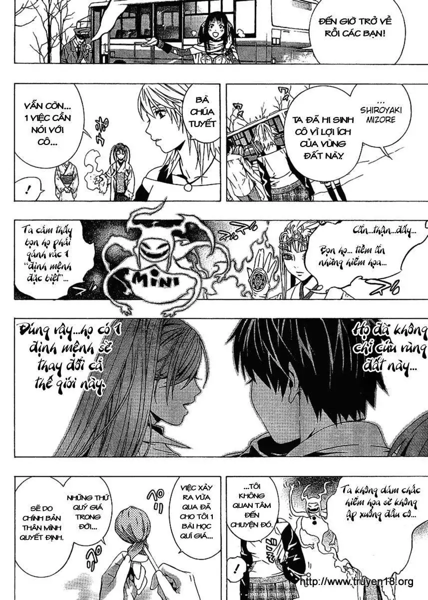 Rosario + Vampire Ss2 Chapter 14 - Trang 35