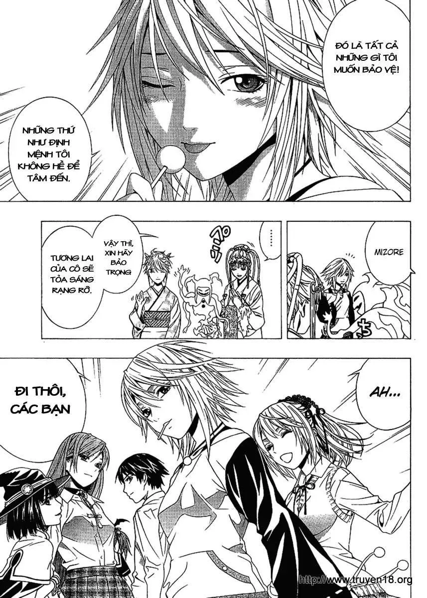 Rosario + Vampire Ss2 Chapter 14 - Trang 36