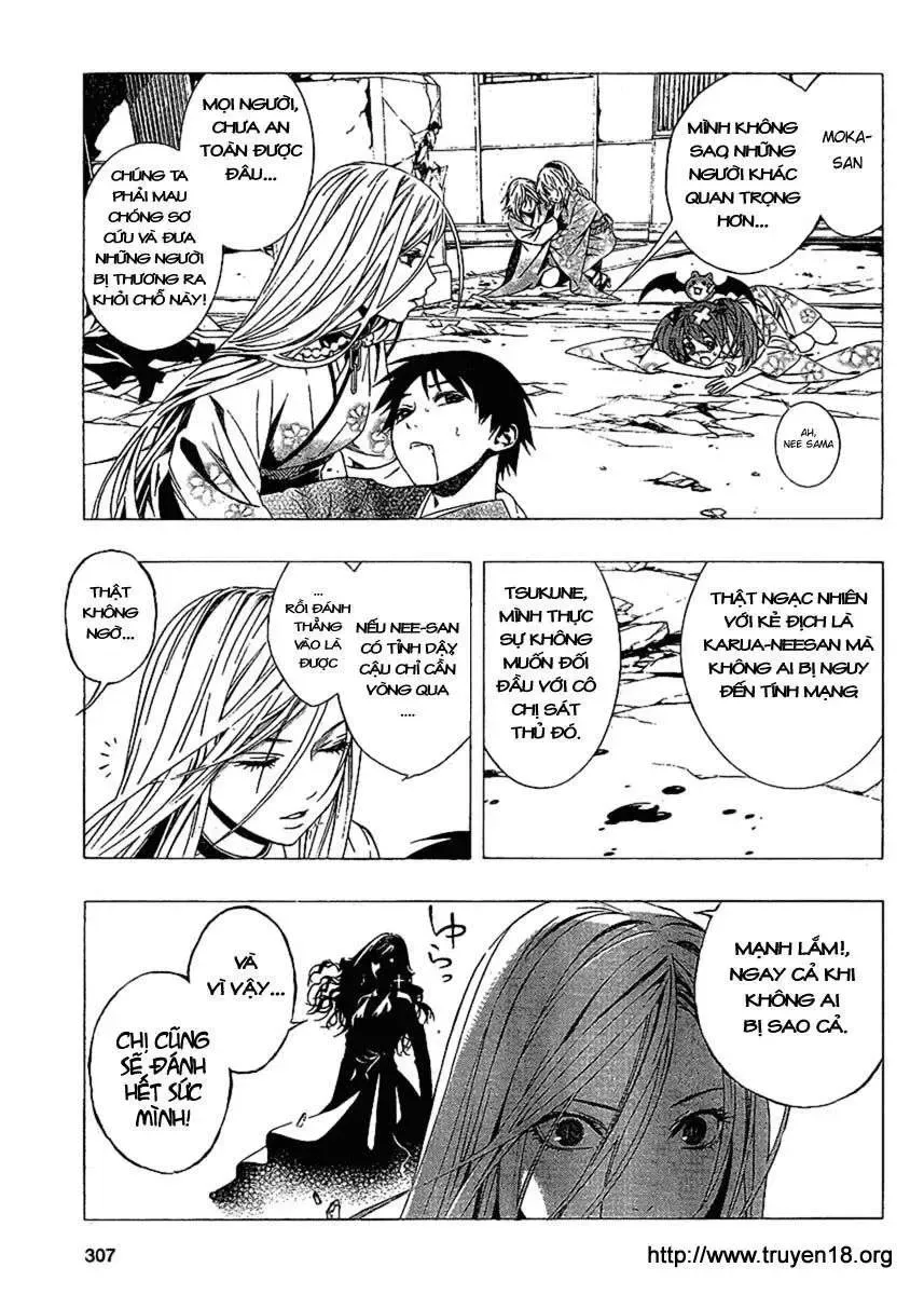 Rosario + Vampire Ss2 Chapter 14 - Trang 7