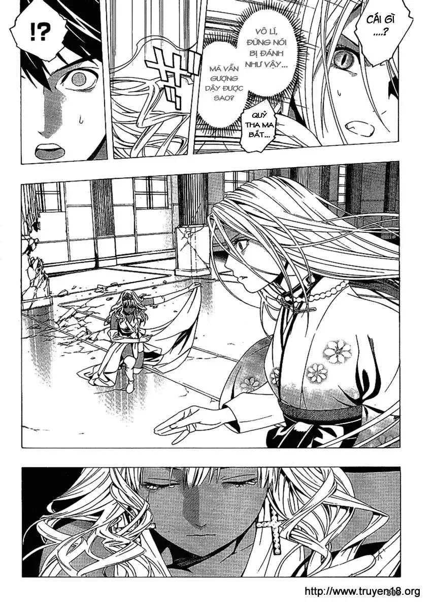 Rosario + Vampire Ss2 Chapter 14 - Trang 8