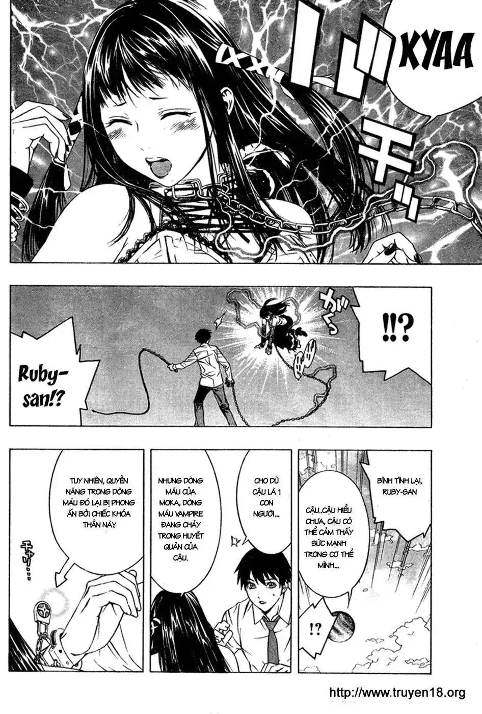 Rosario + Vampire Ss2 Chapter 15 - Trang 11