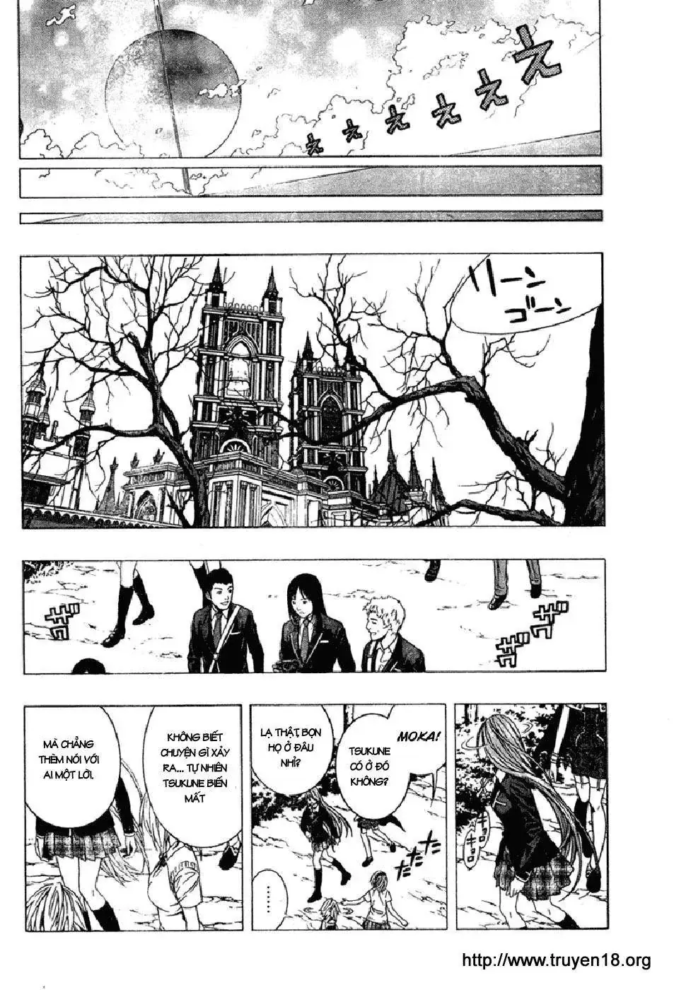 Rosario + Vampire Ss2 Chapter 15 - Trang 15