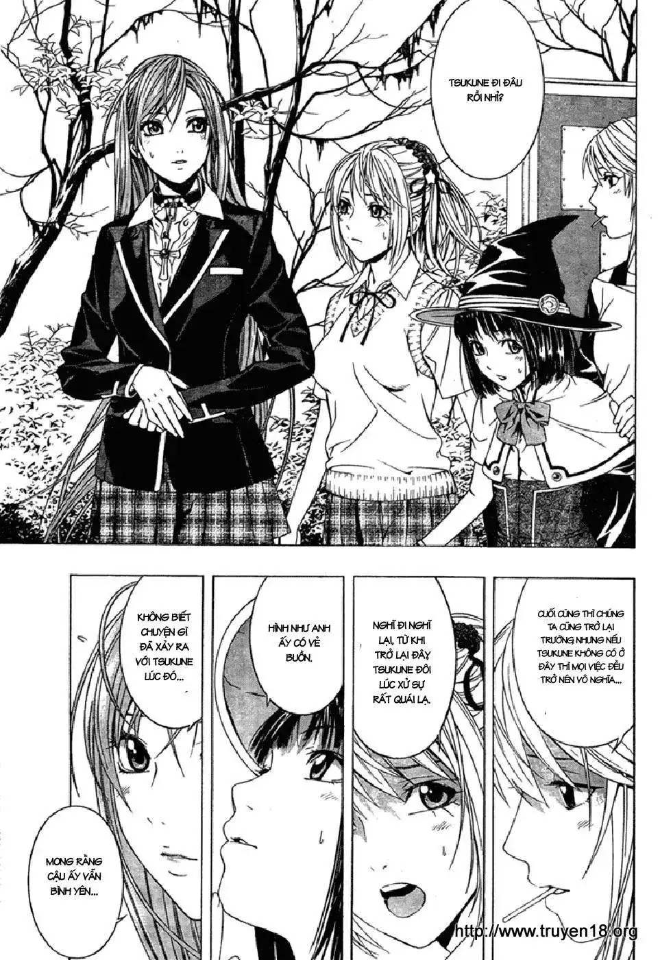 Rosario + Vampire Ss2 Chapter 15 - Trang 16
