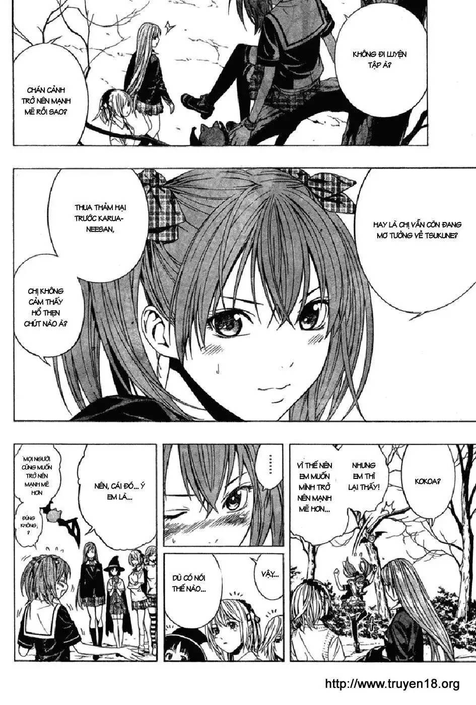 Rosario + Vampire Ss2 Chapter 15 - Trang 17