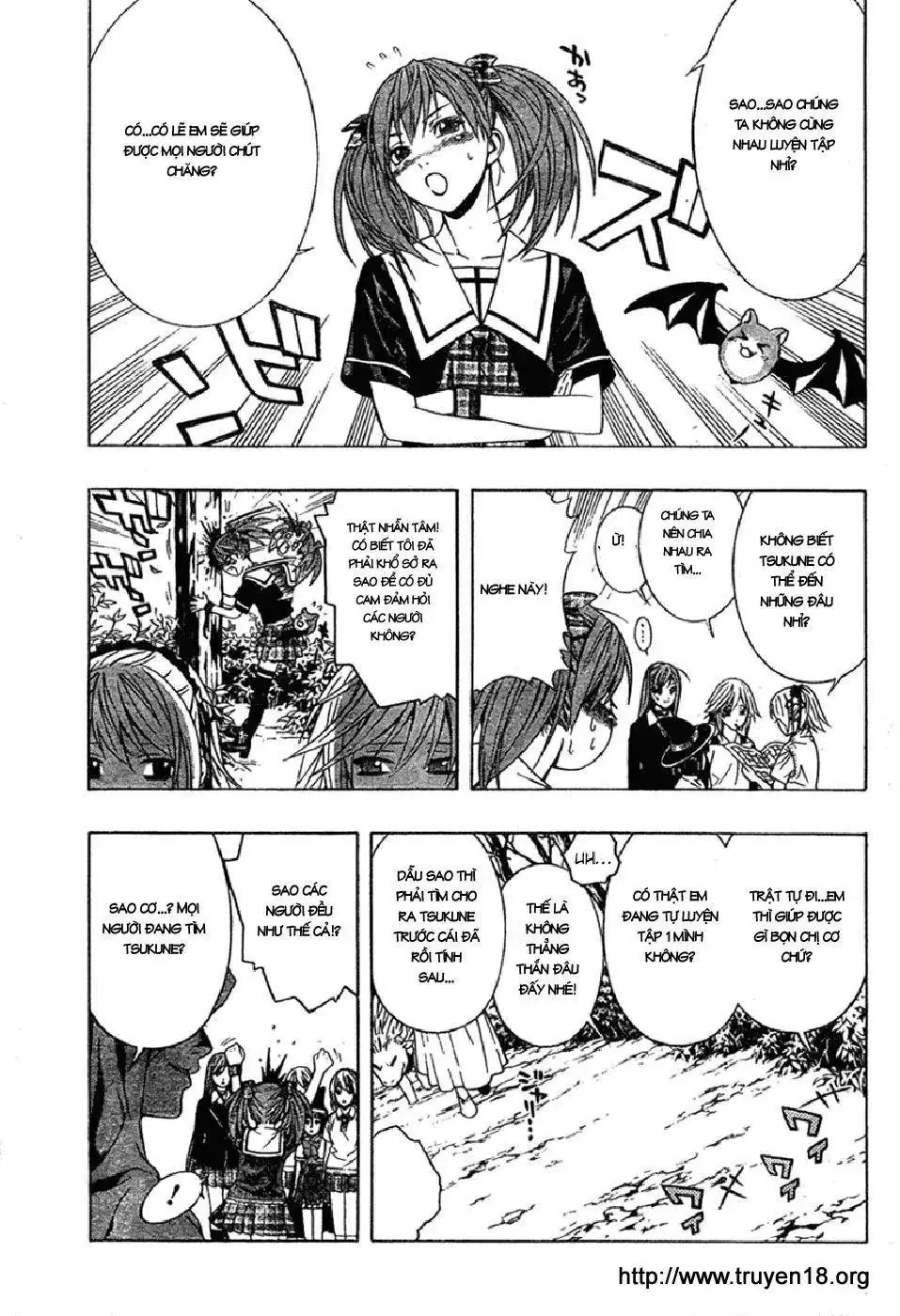 Rosario + Vampire Ss2 Chapter 15 - Trang 18