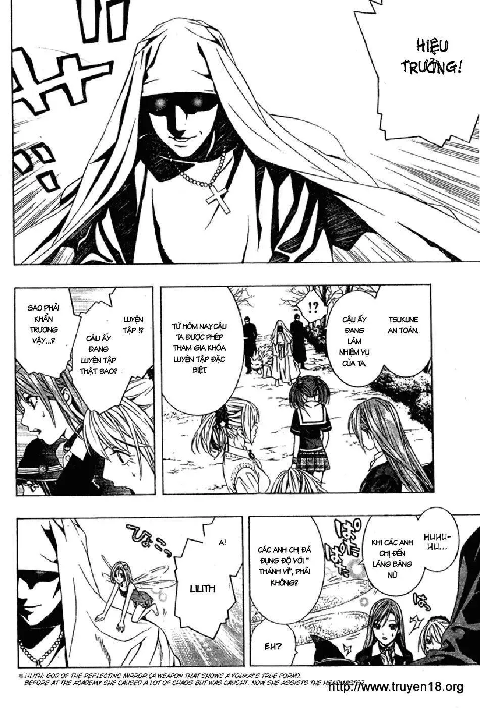 Rosario + Vampire Ss2 Chapter 15 - Trang 19