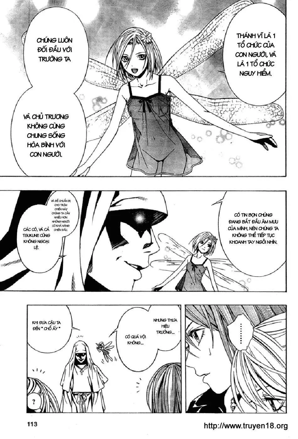 Rosario + Vampire Ss2 Chapter 15 - Trang 20