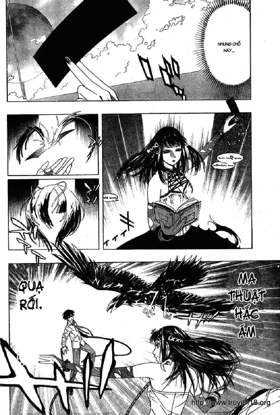 Rosario + Vampire Ss2 Chapter 15 - Trang 21