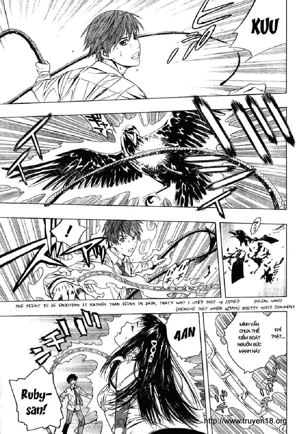 Rosario + Vampire Ss2 Chapter 15 - Trang 22