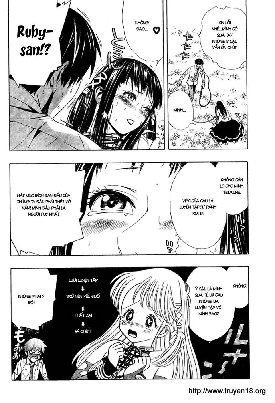 Rosario + Vampire Ss2 Chapter 15 - Trang 23