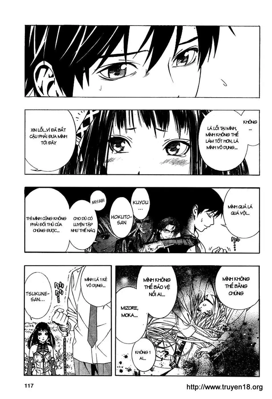 Rosario + Vampire Ss2 Chapter 15 - Trang 24