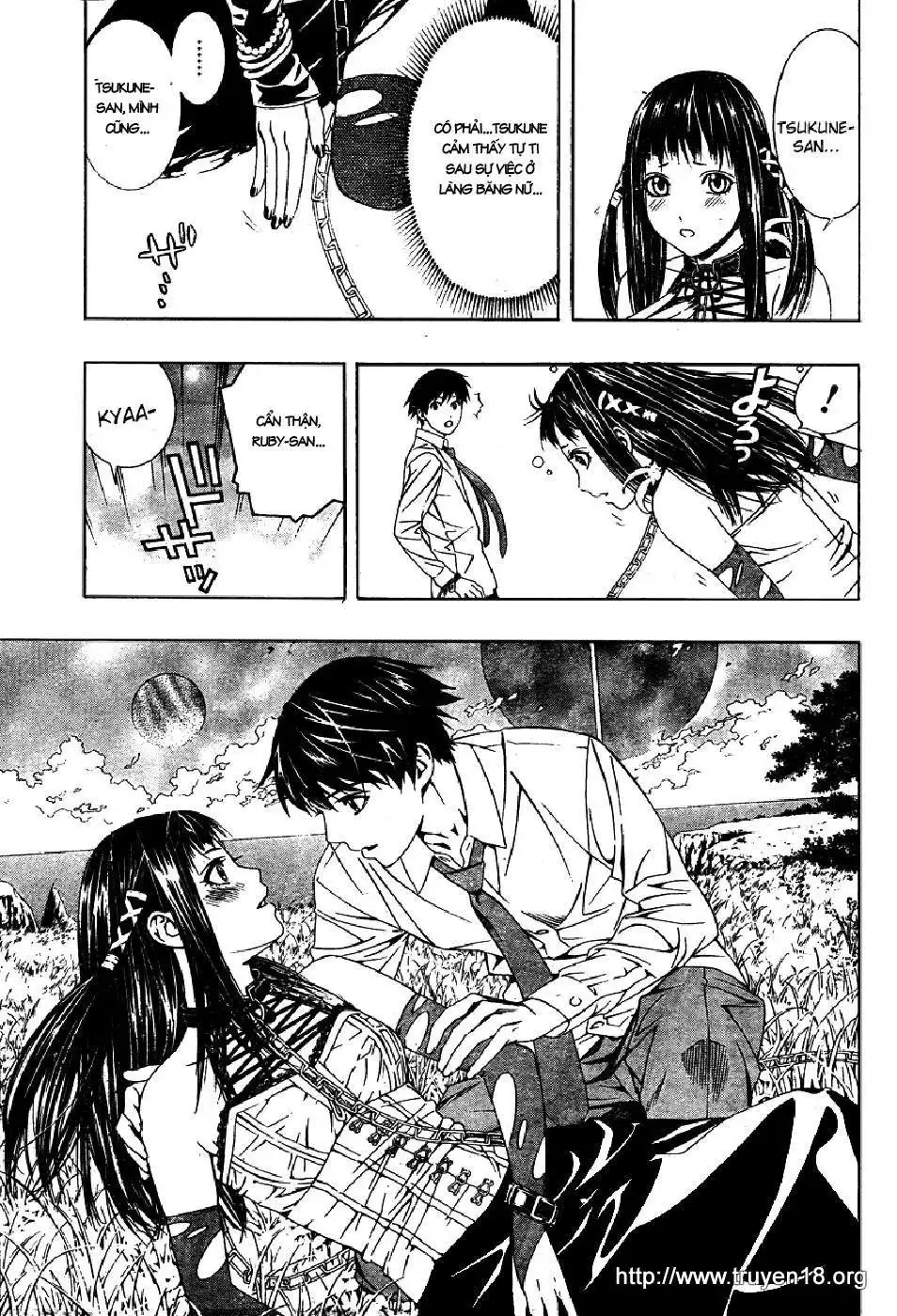 Rosario + Vampire Ss2 Chapter 15 - Trang 26