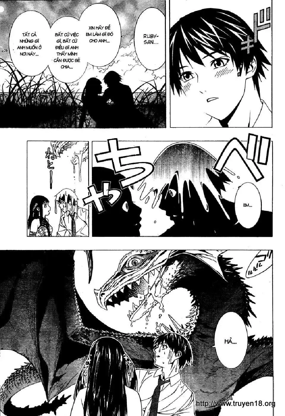 Rosario + Vampire Ss2 Chapter 15 - Trang 28