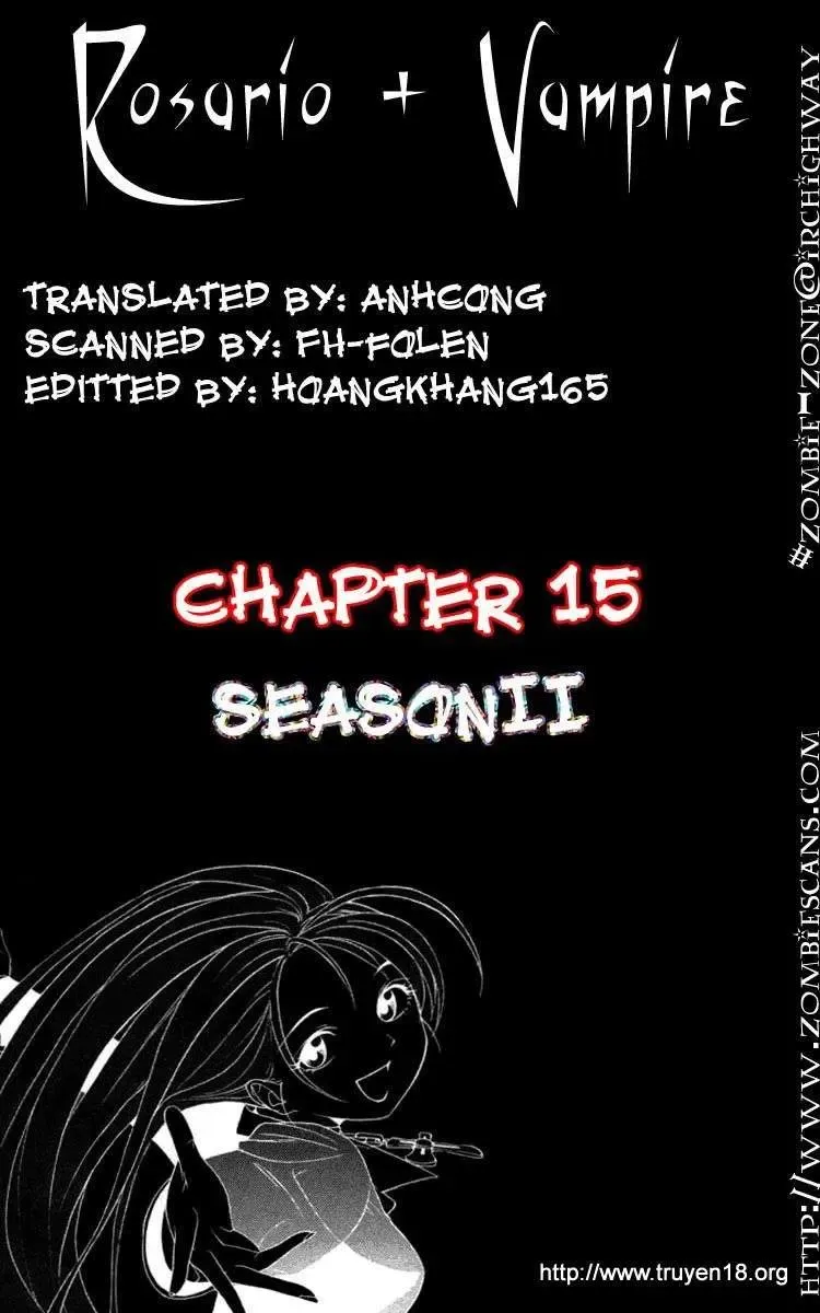 Rosario + Vampire Ss2 Chapter 15 - Trang 3