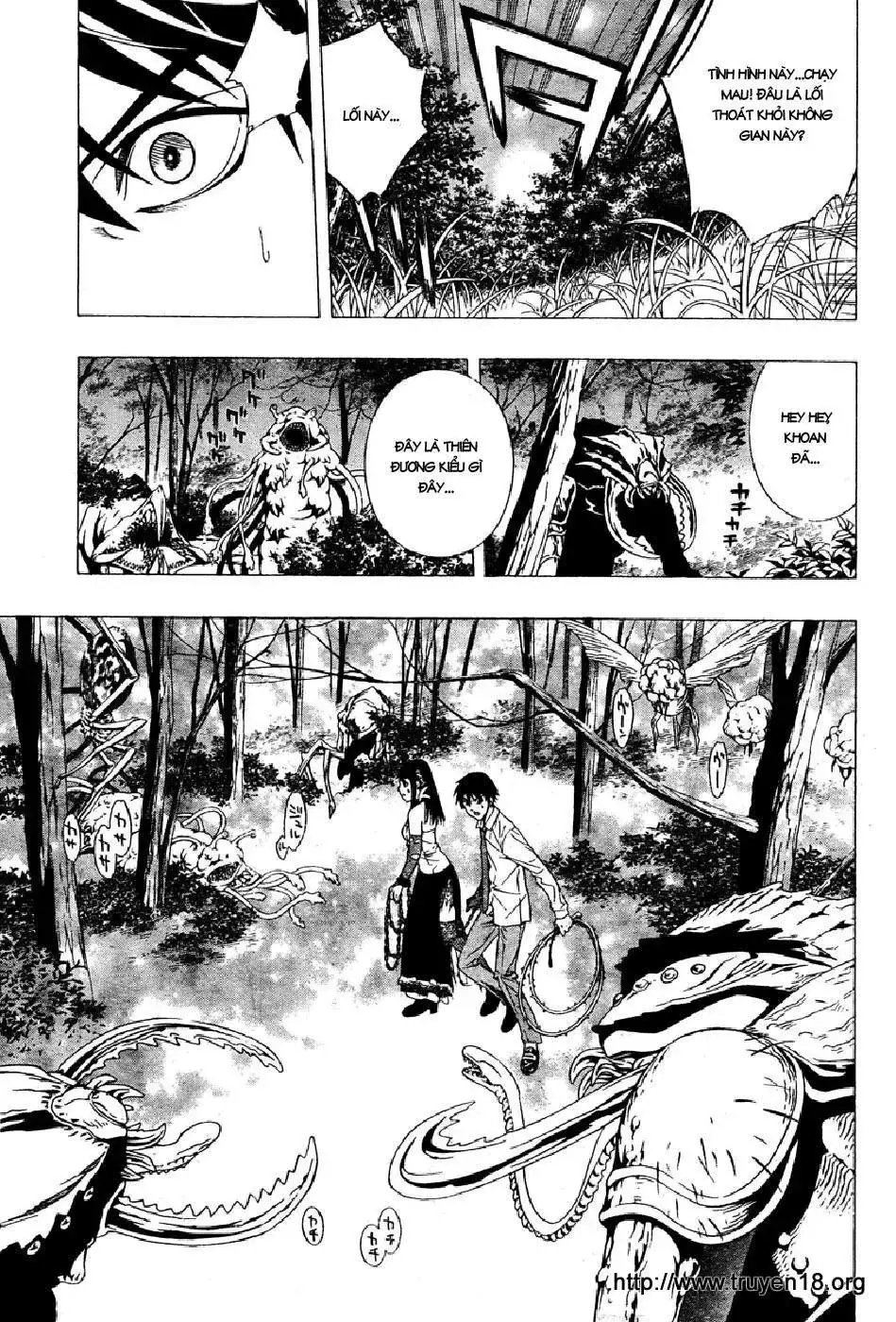 Rosario + Vampire Ss2 Chapter 15 - Trang 30