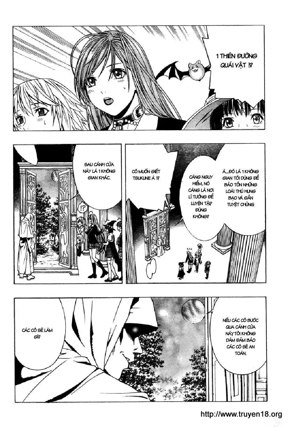 Rosario + Vampire Ss2 Chapter 15 - Trang 31