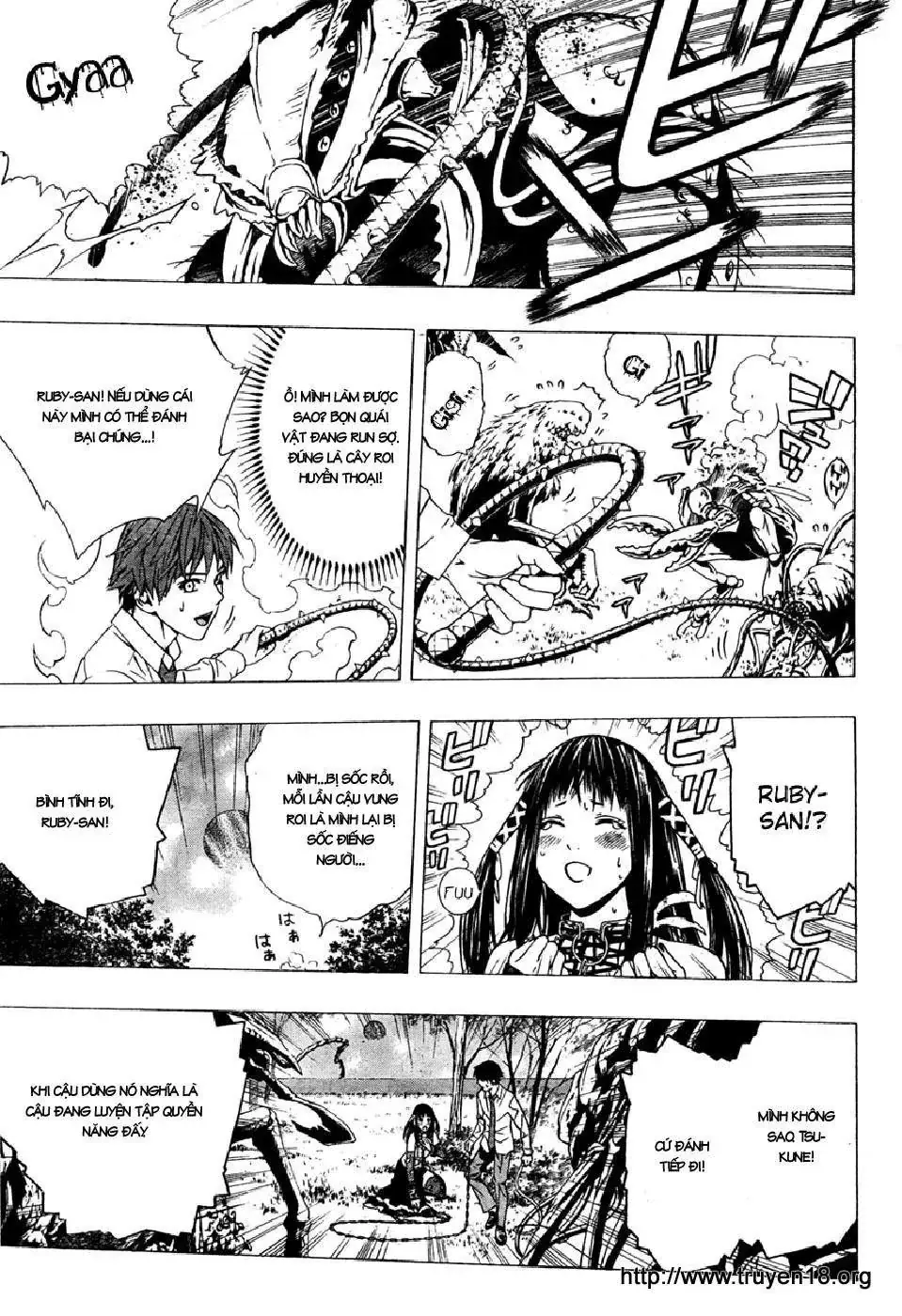 Rosario + Vampire Ss2 Chapter 15 - Trang 32