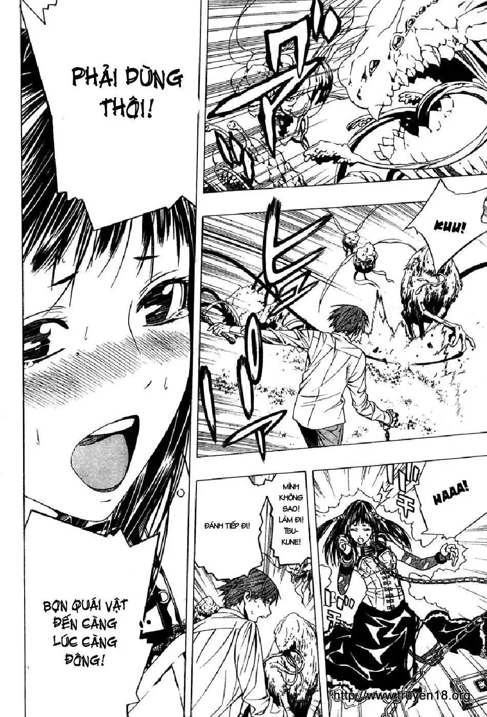 Rosario + Vampire Ss2 Chapter 15 - Trang 33