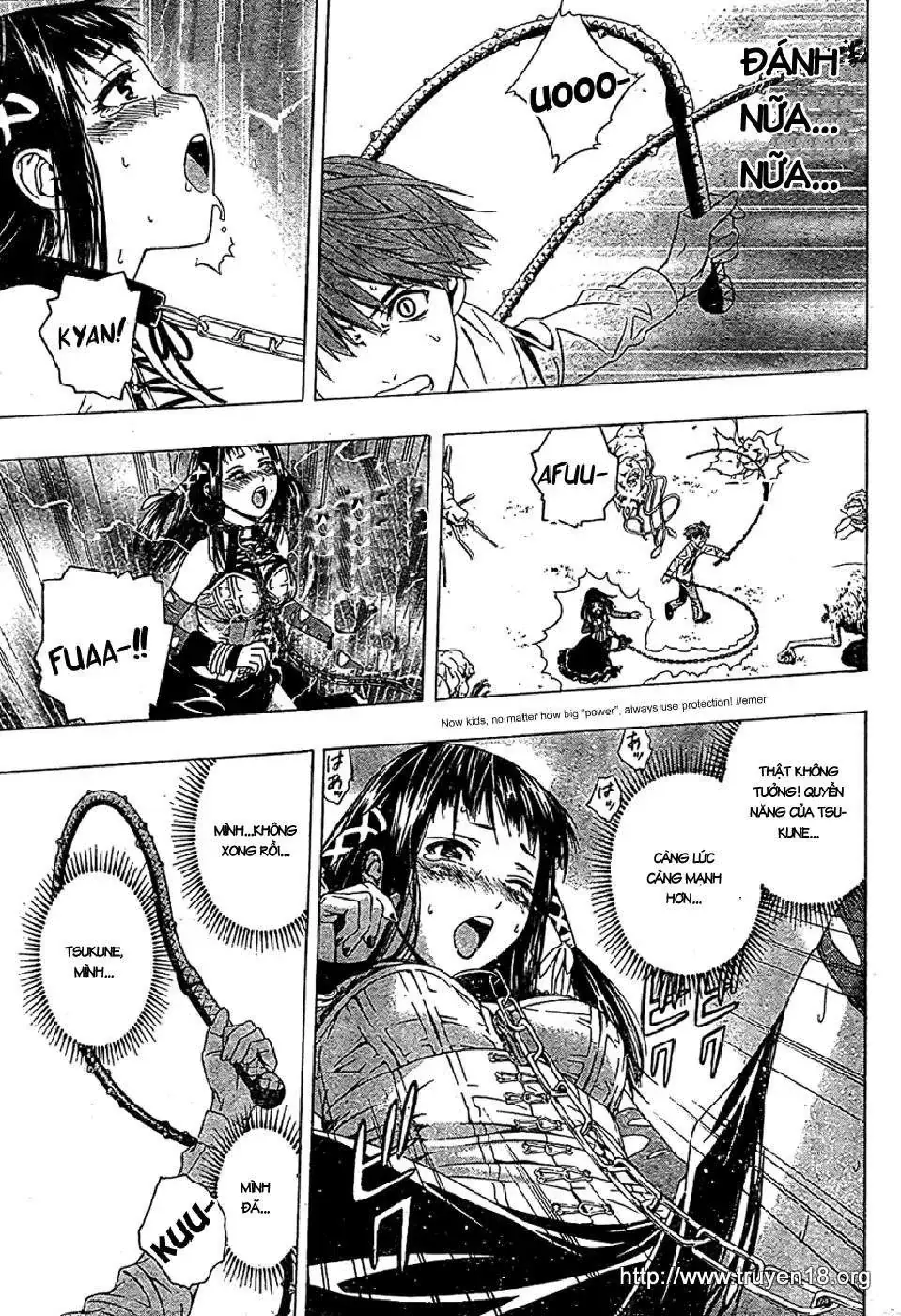 Rosario + Vampire Ss2 Chapter 15 - Trang 34