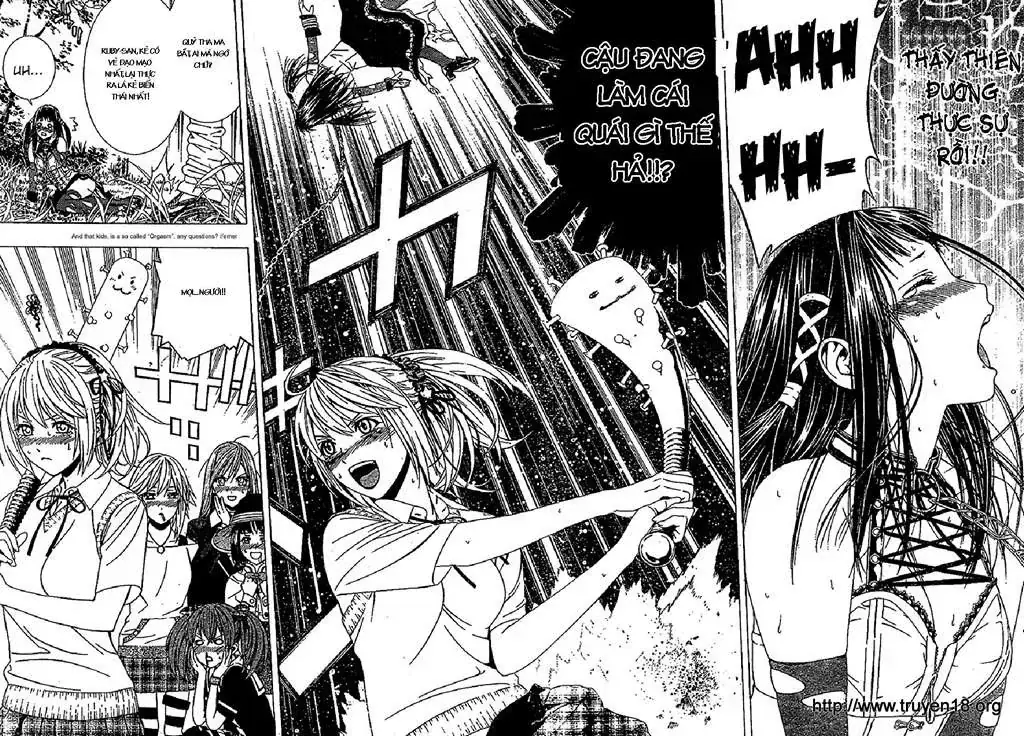 Rosario + Vampire Ss2 Chapter 15 - Trang 35