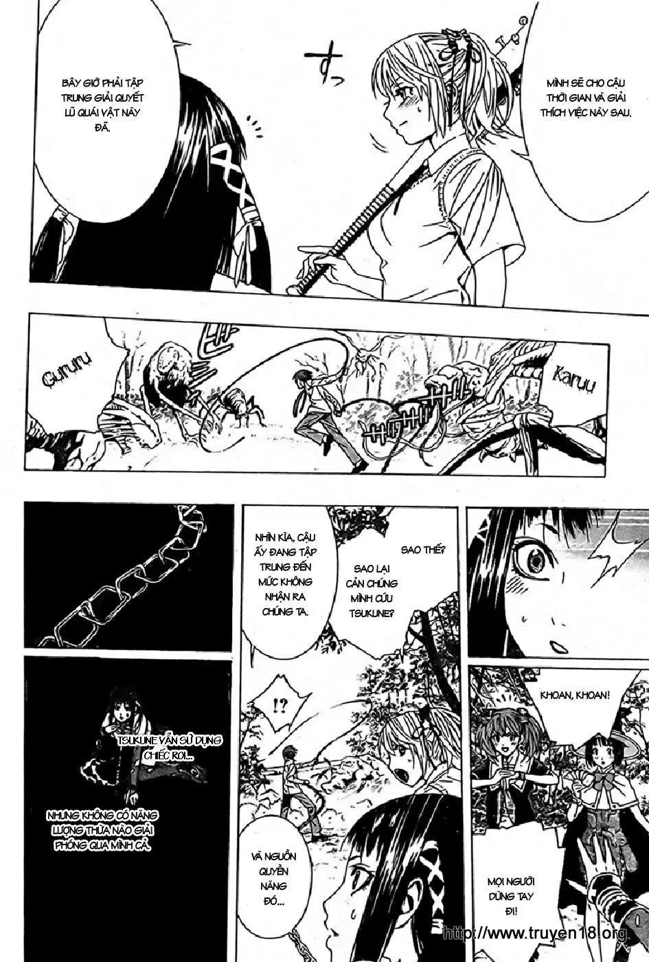 Rosario + Vampire Ss2 Chapter 15 - Trang 36
