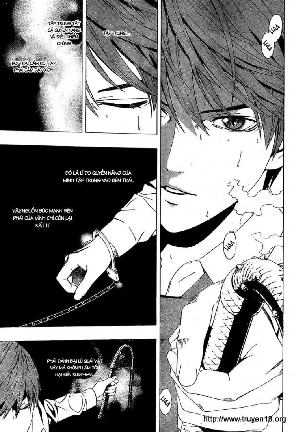 Rosario + Vampire Ss2 Chapter 15 - Trang 37