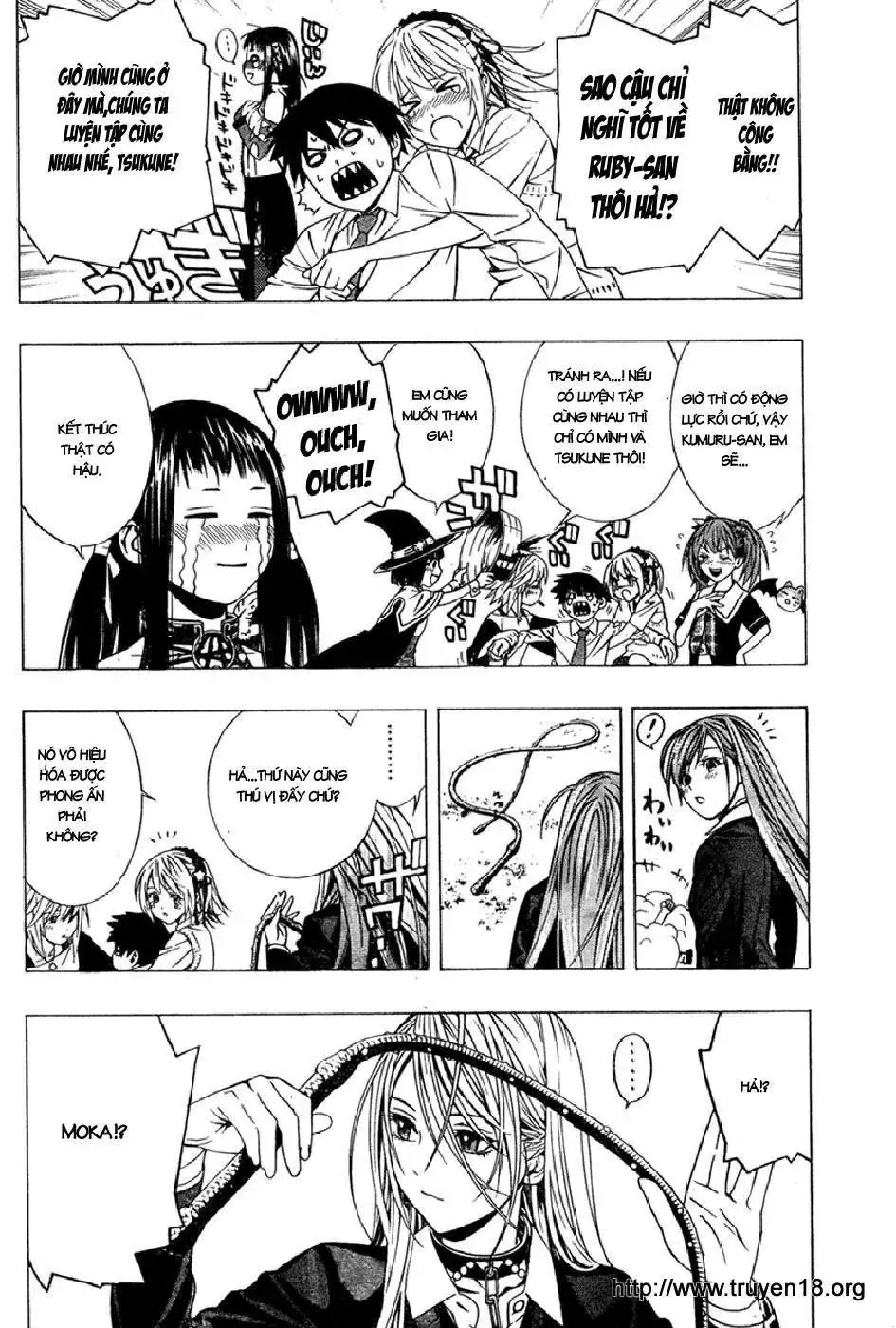 Rosario + Vampire Ss2 Chapter 15 - Trang 42