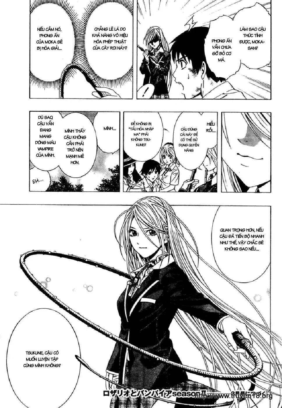 Rosario + Vampire Ss2 Chapter 15 - Trang 43