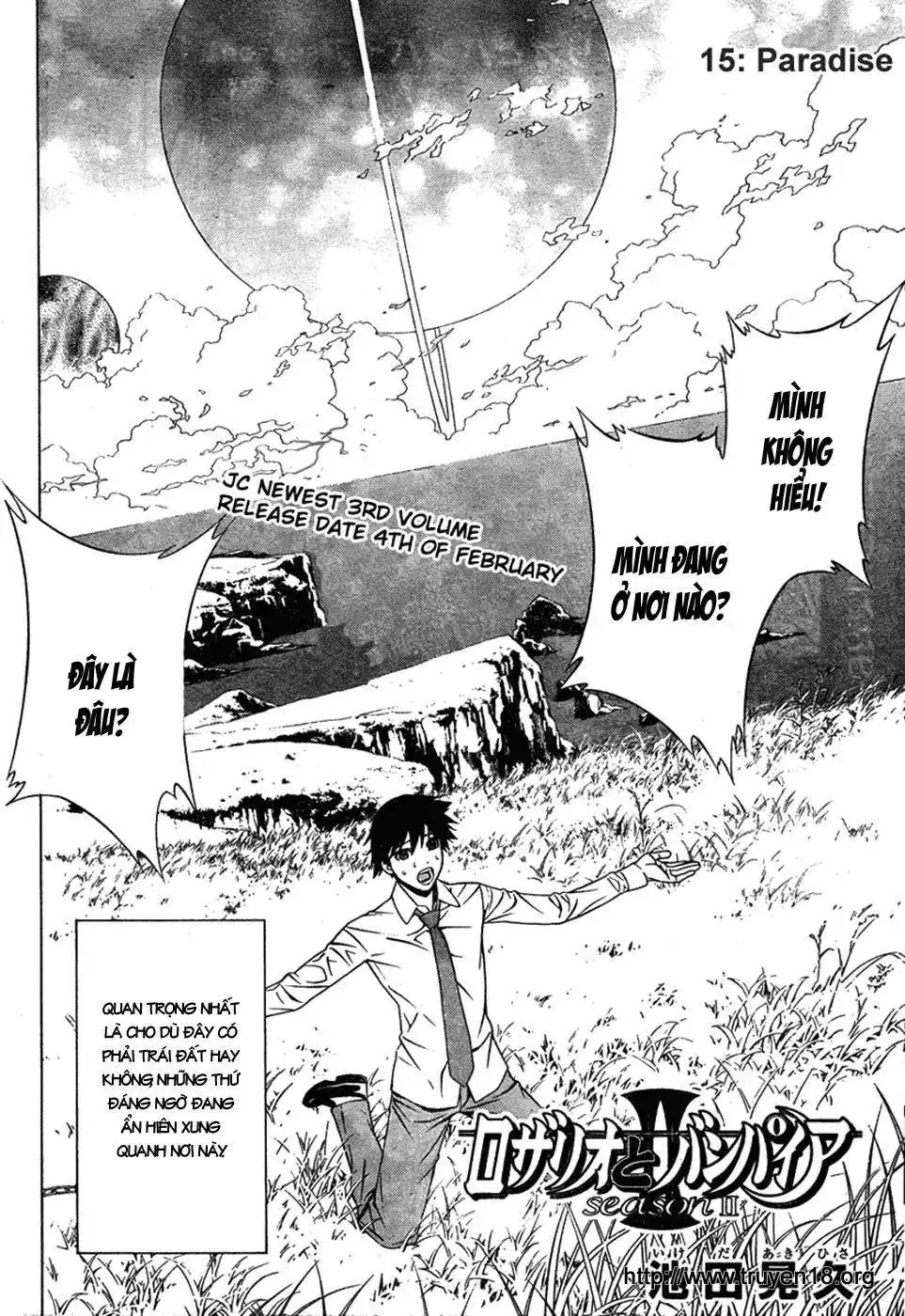 Rosario + Vampire Ss2 Chapter 15 - Trang 5