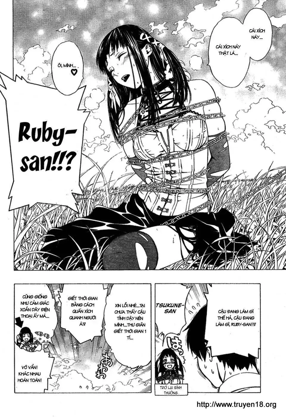 Rosario + Vampire Ss2 Chapter 15 - Trang 7