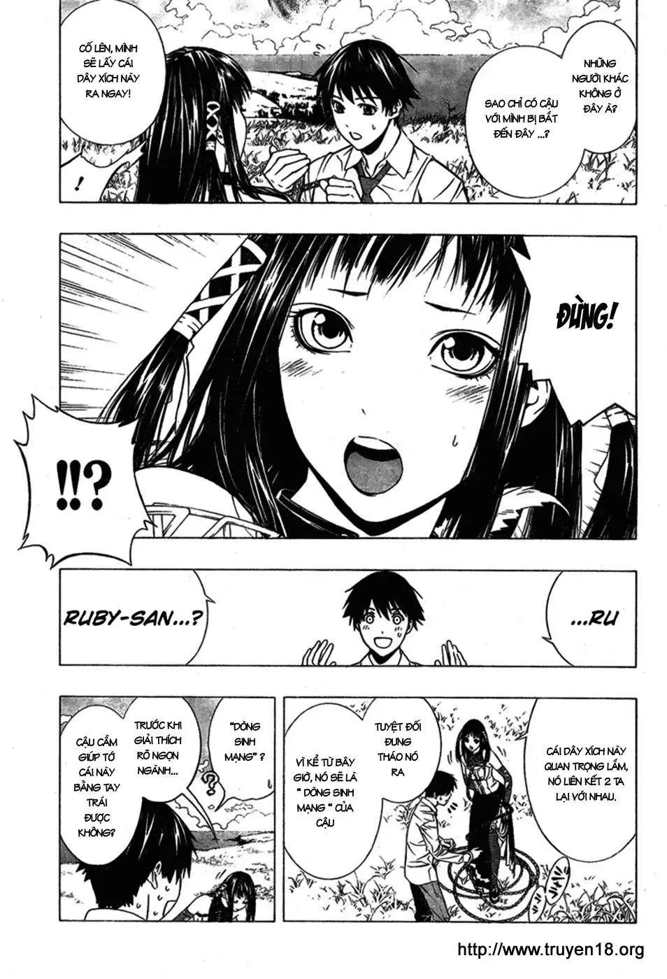 Rosario + Vampire Ss2 Chapter 15 - Trang 8