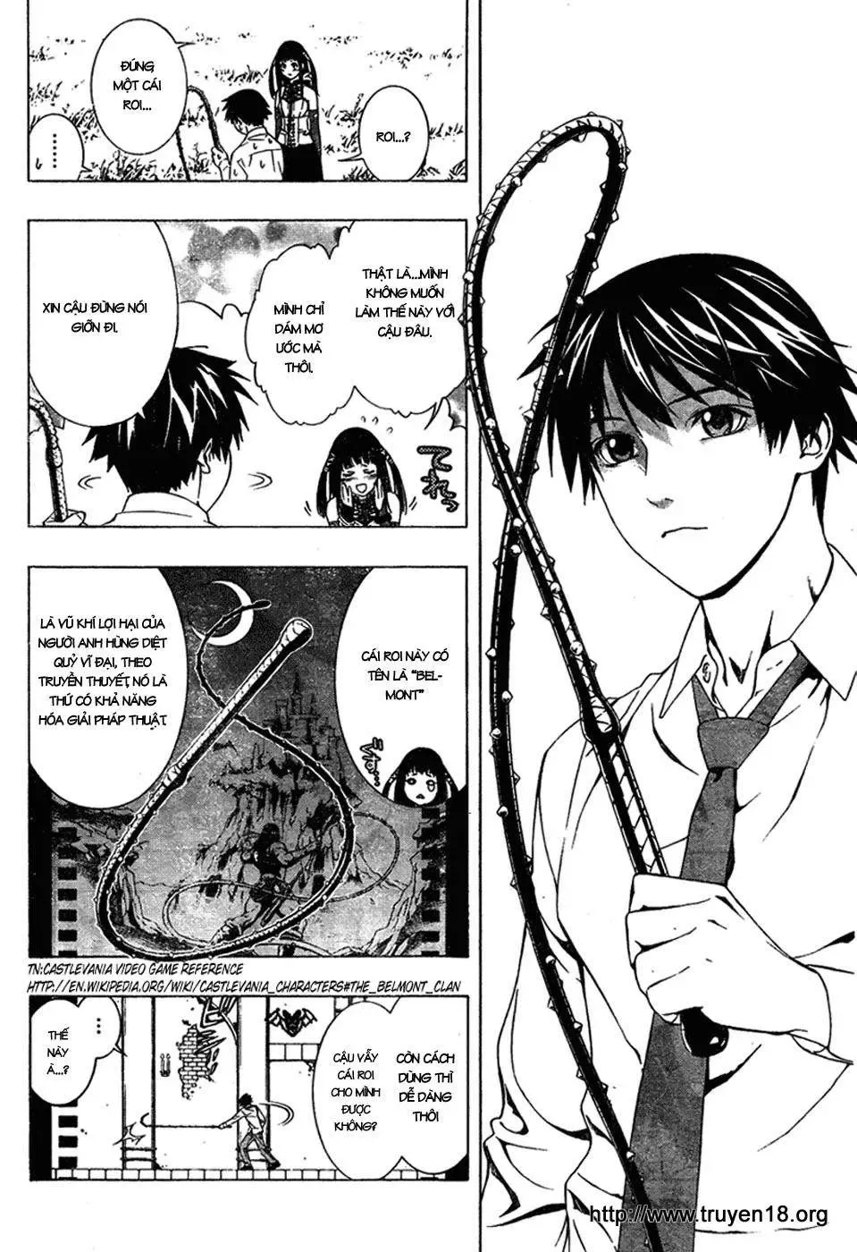 Rosario + Vampire Ss2 Chapter 15 - Trang 9
