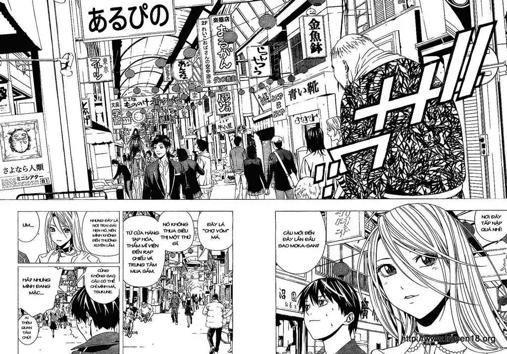 Rosario + Vampire Ss2 Chapter 16 - Trang 11