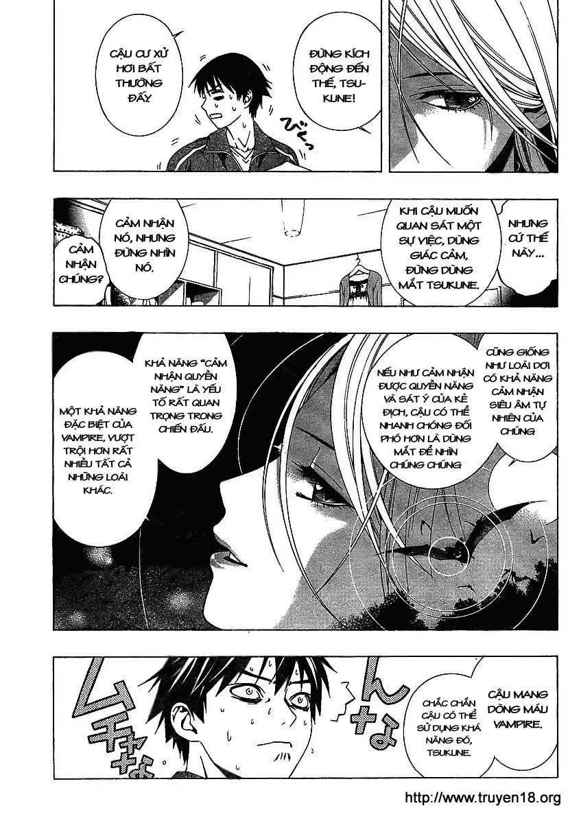 Rosario + Vampire Ss2 Chapter 16 - Trang 17